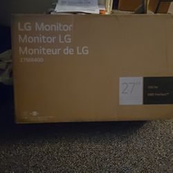 LG Monitor 27MR400