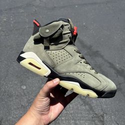 Jordan Retro 6 Travis Scott 