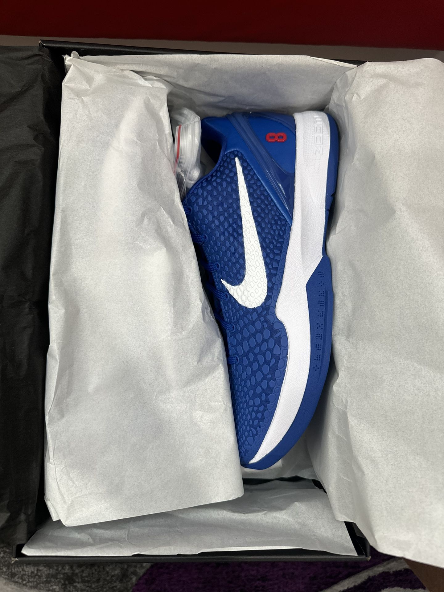 Kobe 6 Protro Dodgers Size 11 DS $270