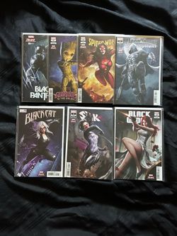 Netease Marvel Games Variant 7 Issue Set Comics 2021 NM/VF Black Panther Cat