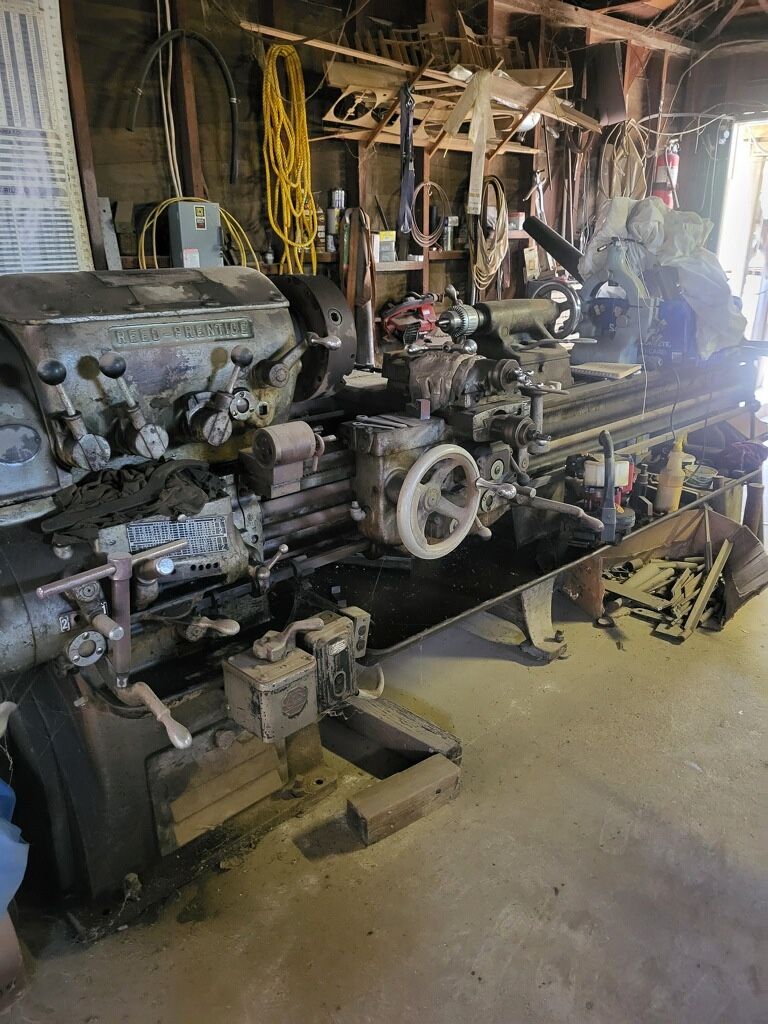 Lathe 11ft