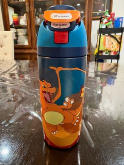 Charizard Owala Water Bottle