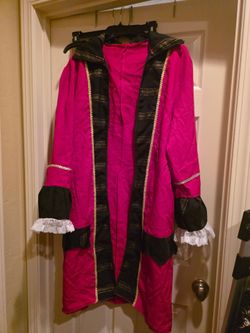 Pirate Jacket Costume