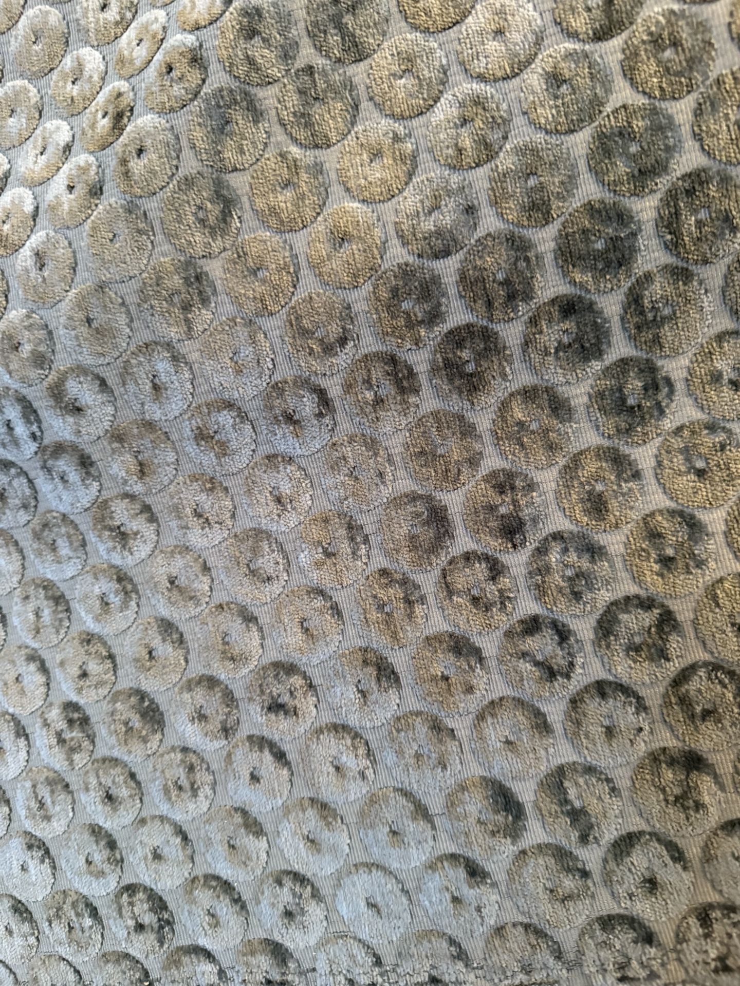 14’ High Quality Chenille Upholstery Fabric 54” Celadon Color