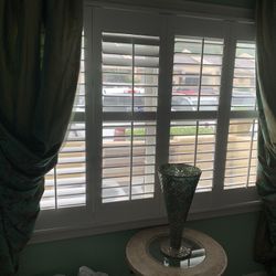 4’ X 6’ Wood Window Blinds 