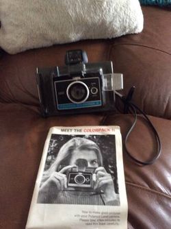 1970 Vintage Polaroid Land Camera 8/2025