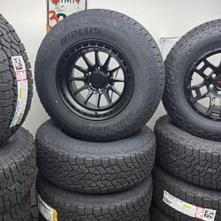 LOCK OFFROAD WHEELS & TIRES
