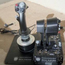 Thrust master Hotas Warthog 