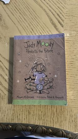 Judy moody book novel 4