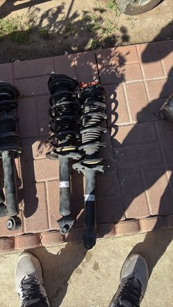 2015 FRS rear shocks stock