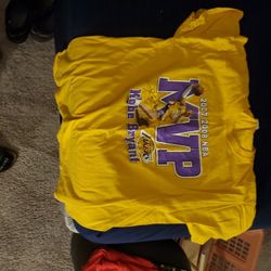 Kobe Bryant MVP T-shirt