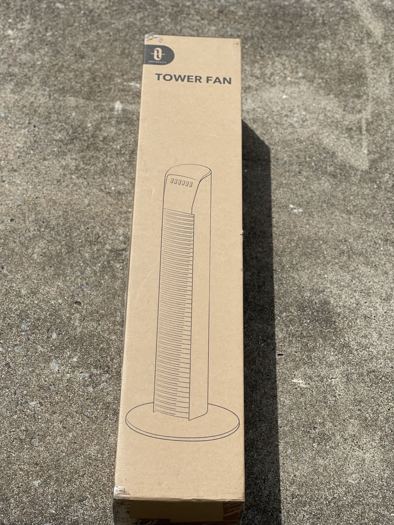 Taotronics 36” Tower Fan W/Remote