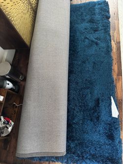 Shag Faux Rug