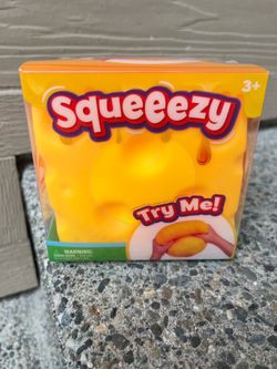 Cheese Squeezy squishy