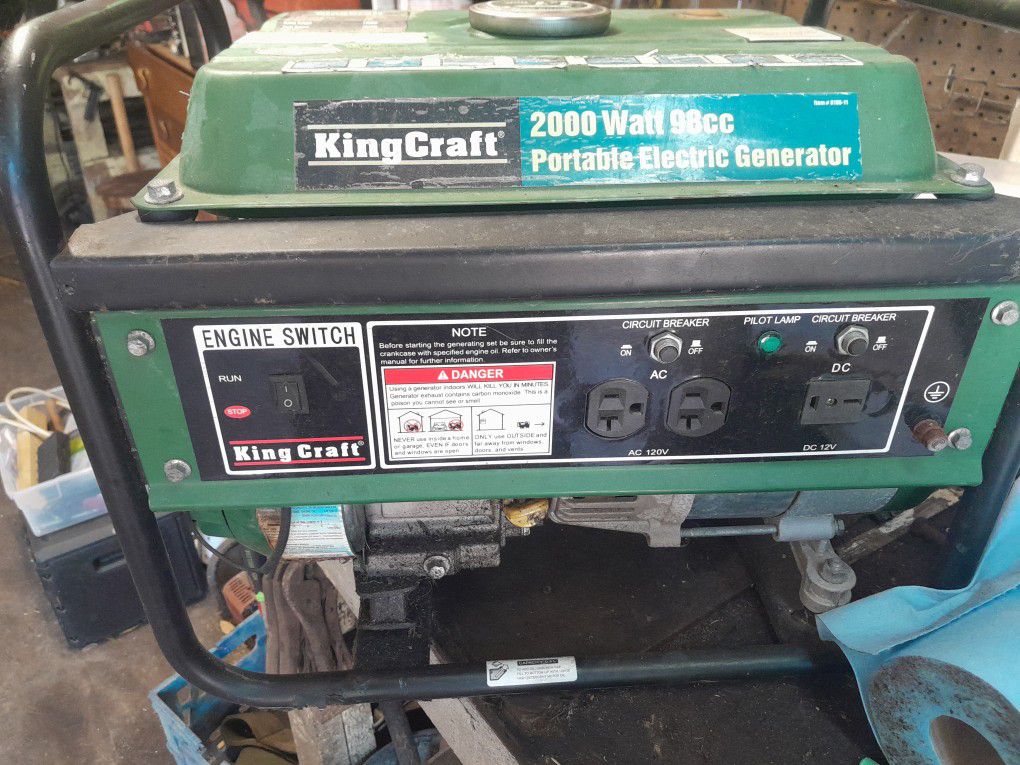 King Craft Generator