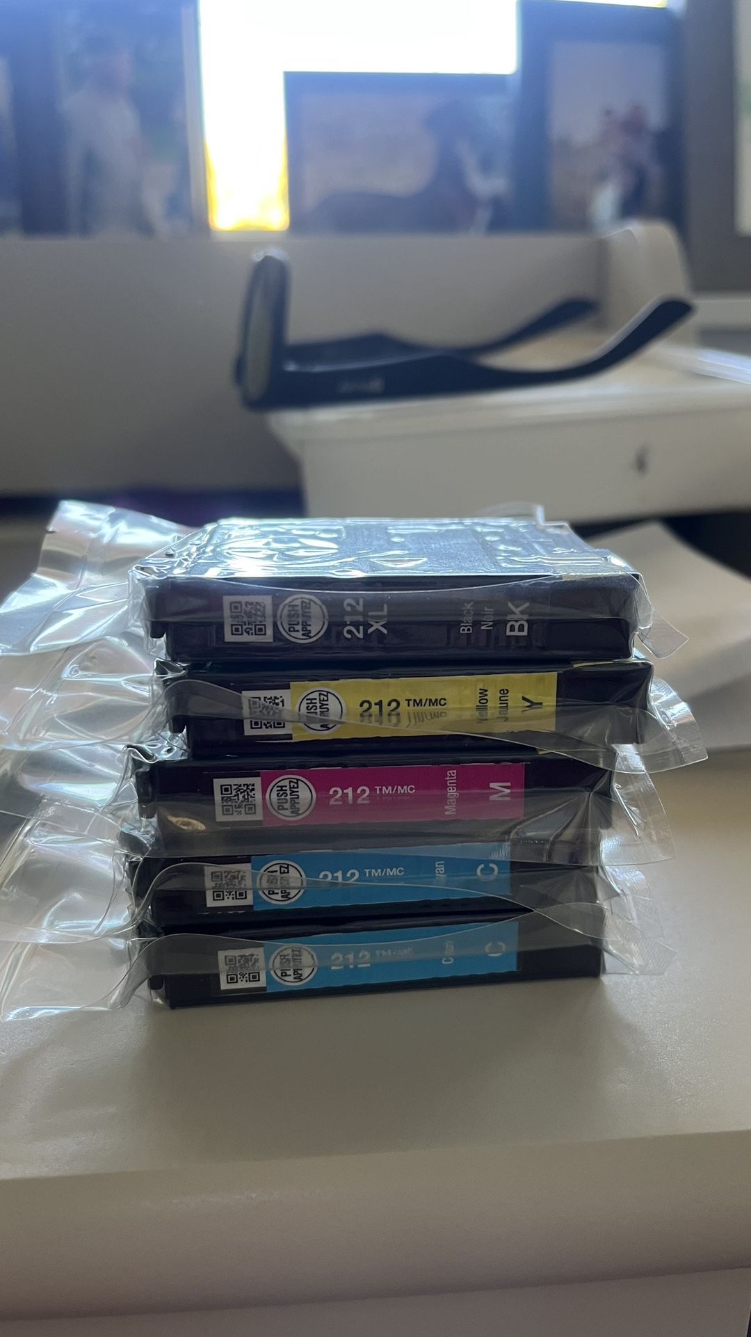 Free Epson 212 Ink Cartridges