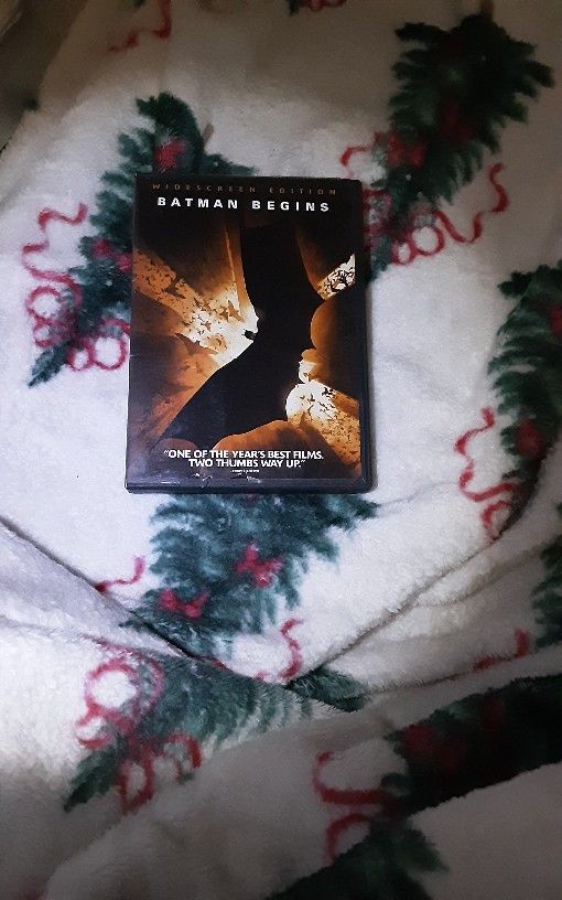 Wide-screen  Edition  Batman Begins On Dvd