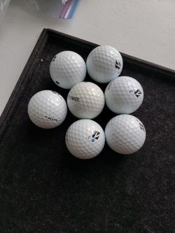 7 Bridgestone Tour Bxs Brx Brxs Golf Balls White 