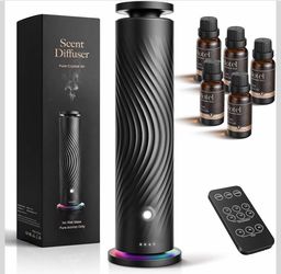 Waterless Air Scent Diffuser with Remote