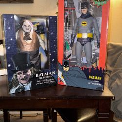 Batman And The Penguin
