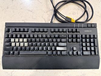 Corsair K70 mechanical keyboard