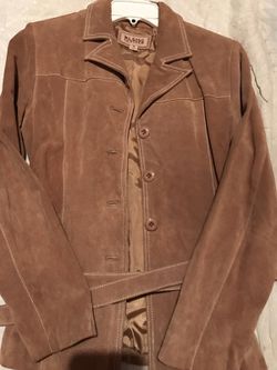 Wilsons woman's suede coat
