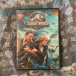 Jurassic World Fallen Kingdom And Jurassic World