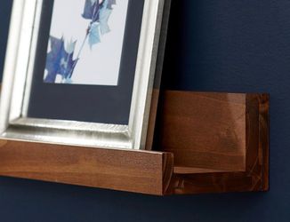 PotteryBarn Floating shelf