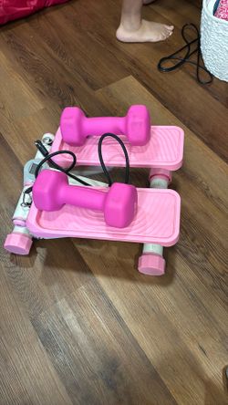 Stepper & weights