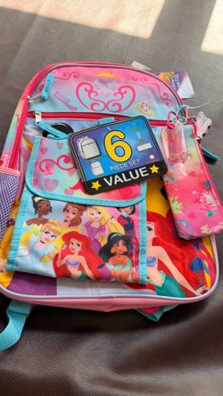 New girls Princess backpack