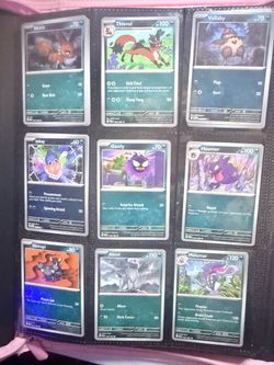 Pokemon binder