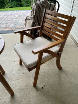 NEW 3 piece patio cushion seats