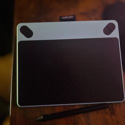 Blue Digital Art Drawing Tablet 