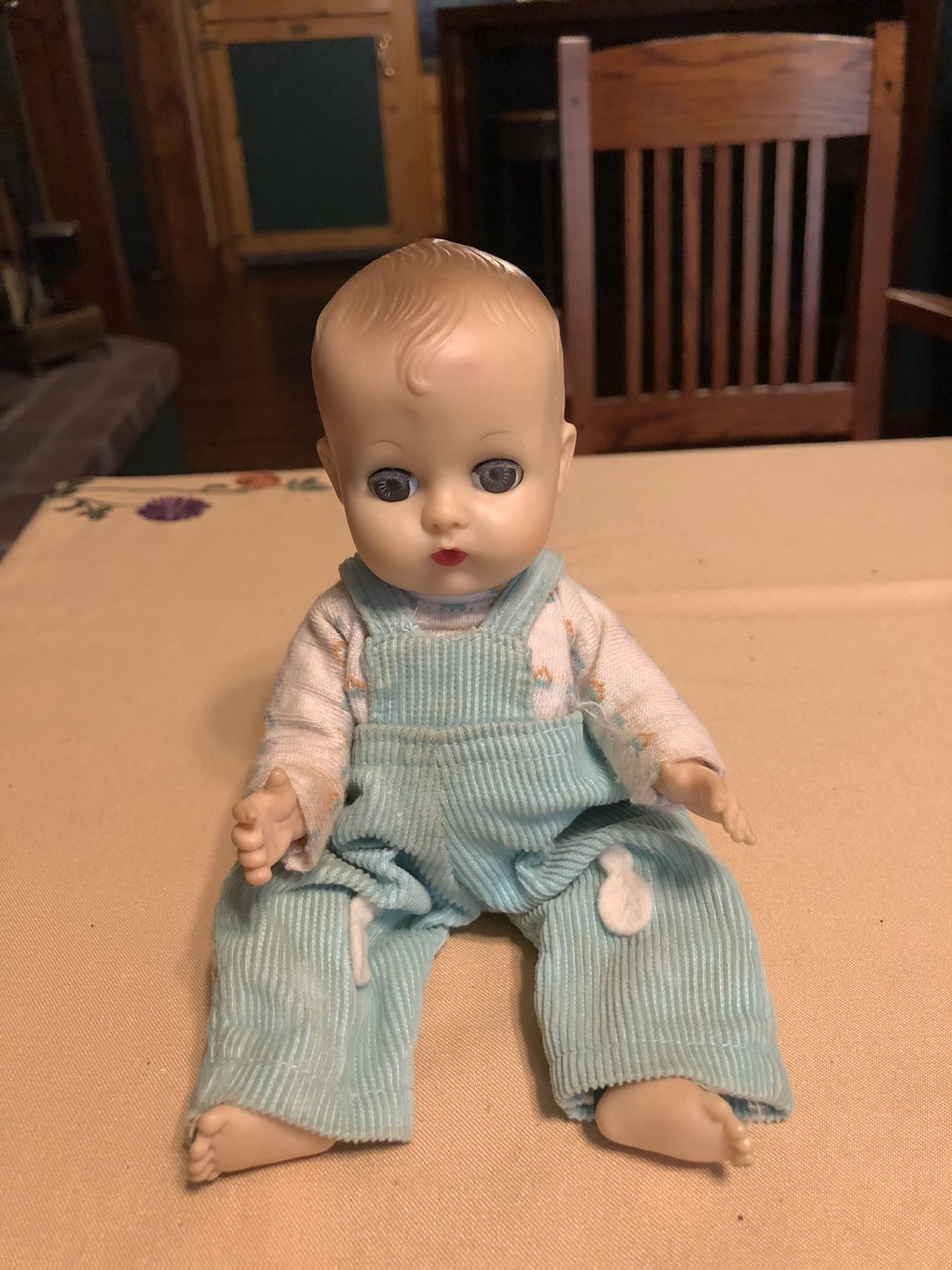 1950s baby doll top