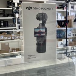 DJI Osmo Pocket 4 Creator Combo