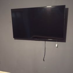 65” Sony Bravia Tv With Wall Mount 