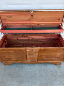 Antique cedar chest