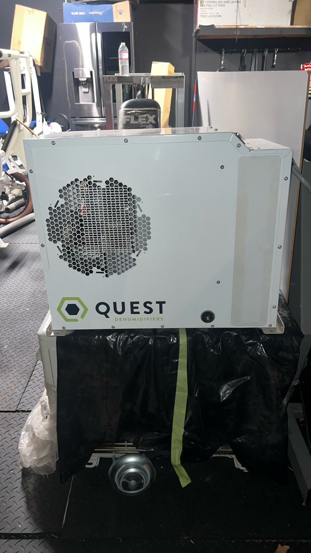 Quest 150 Dehumidifier
