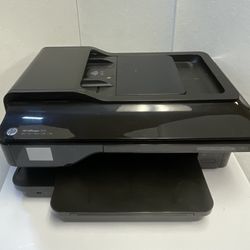 HP OfficeJet 7612 Wide Format 13"x19" Color All-in-One Printer Scan Fax Need Ink