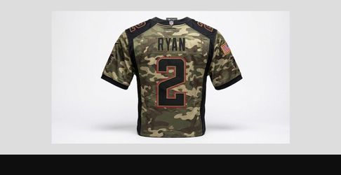 Falcons Ryan #2 Jersey - Camo
