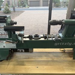 Wood Lathe Grizzly