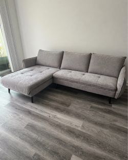 GREY SECTIONAL - LIMITED TIME SALE!!!!! ποΈ Also in Beige