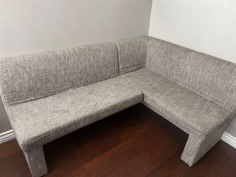 L-Shaped Upholstered Corner Dining Bench