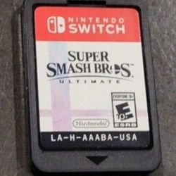 NINTENDO SWITCH SUPER SMASH BROS ULTIMATE 