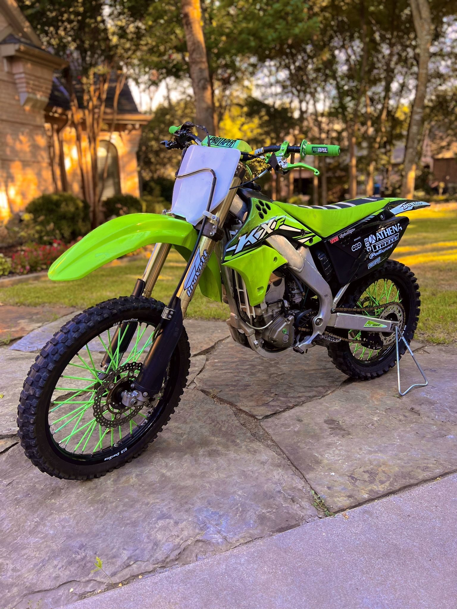 2011 Kawasaki KX250F