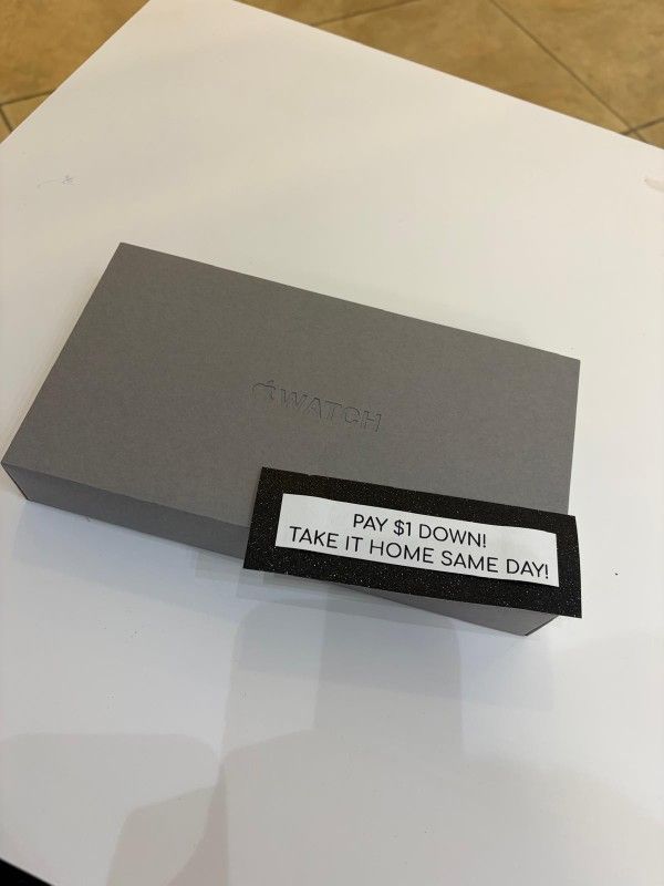 Apple Watch Ultra 3 Brand New - Pay $5 today and the rest later!!