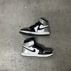 Jordan 1 Retro High ‘Silver Toe’