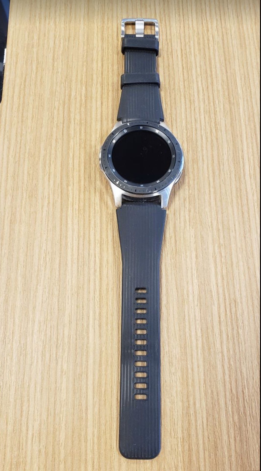 Galaxy Samsung watch black