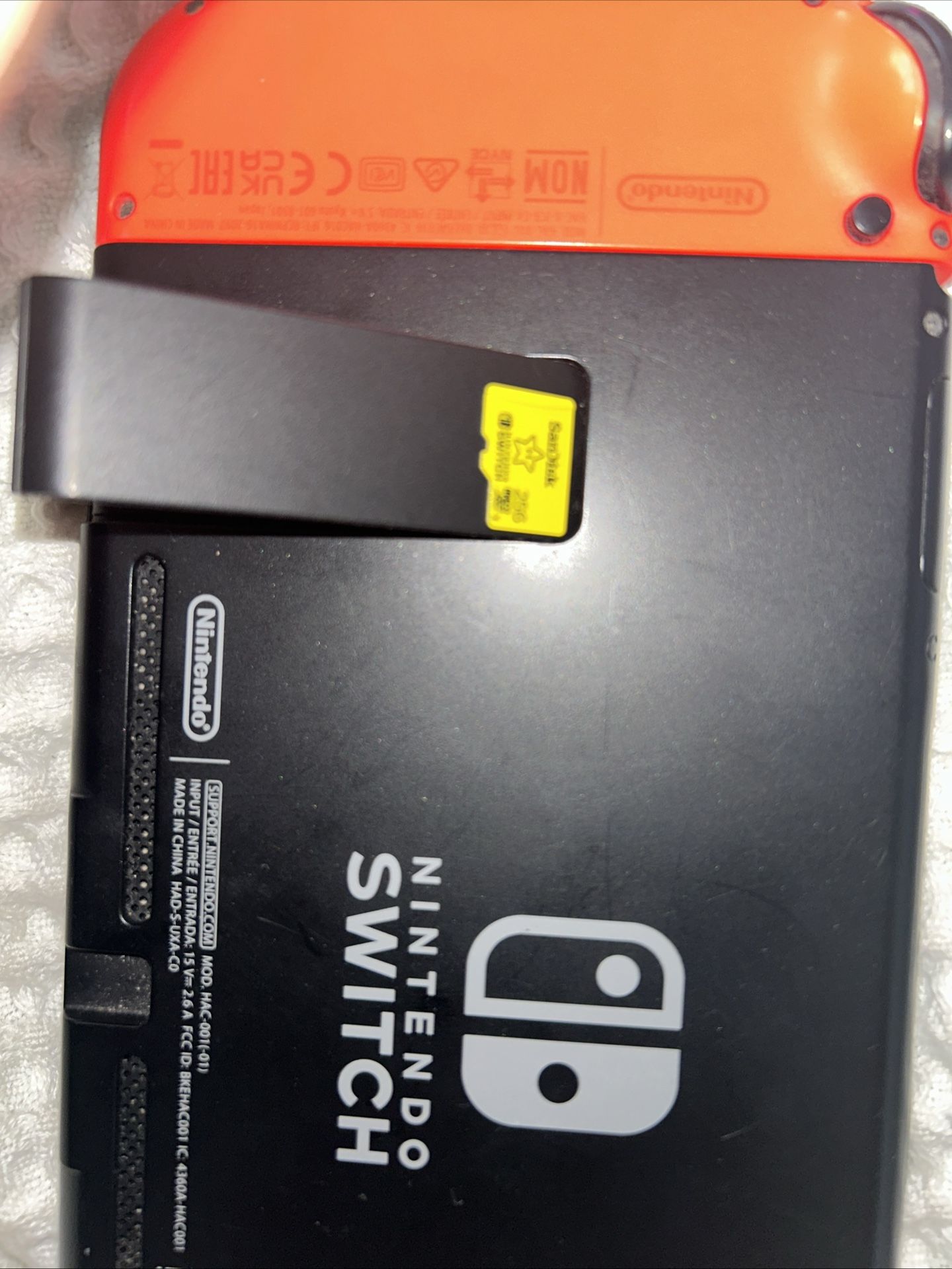 Nintendo Switch With Case And Dock Belly Used Works Great