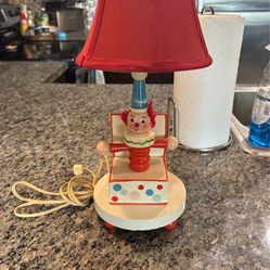 Clown Lamp By Underwriters Labs 1960s